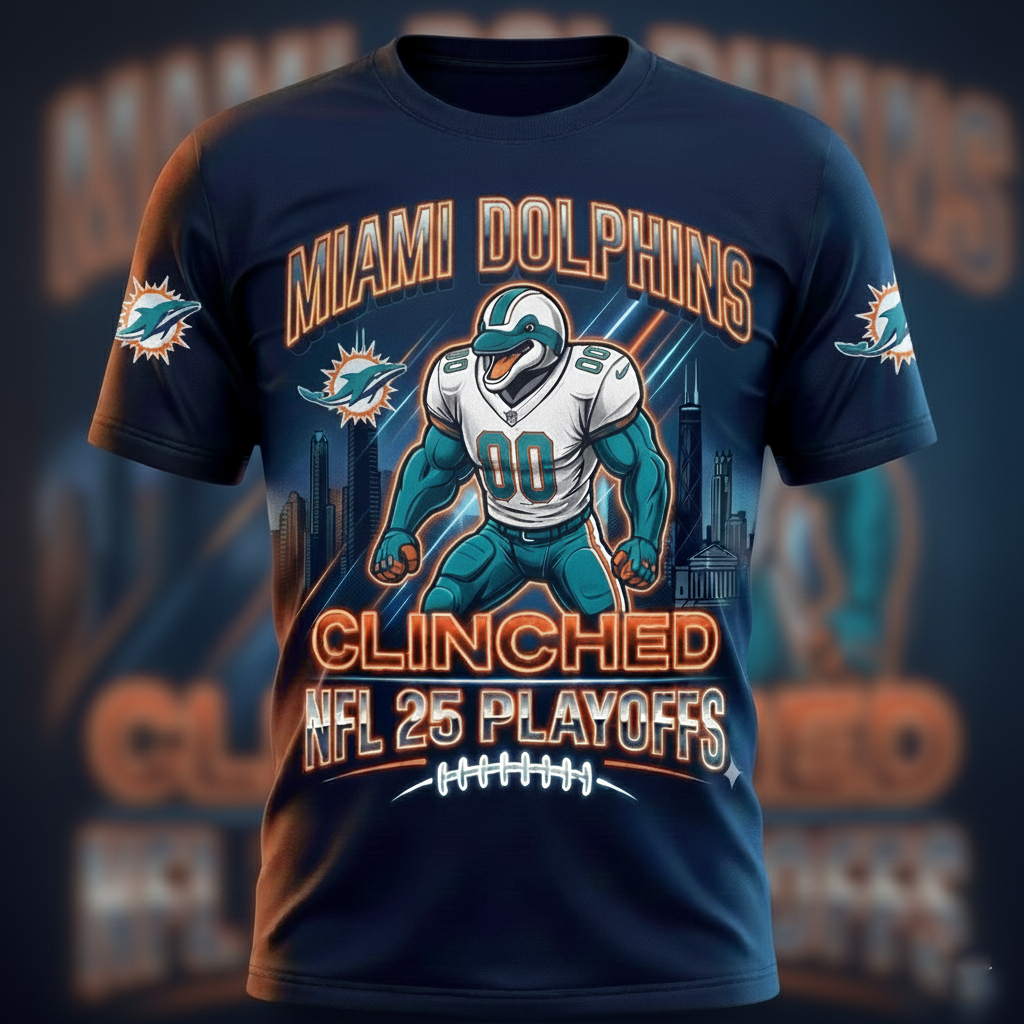MD x NFL Playoff Football Tee NAK CTKT