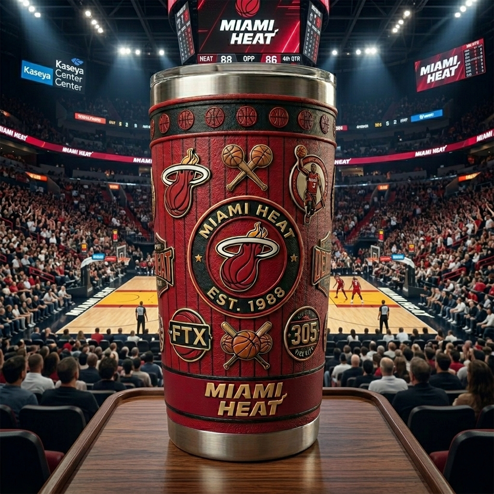 MH x NBA Ultimate Basketball Fan Tumbler NAK TTT