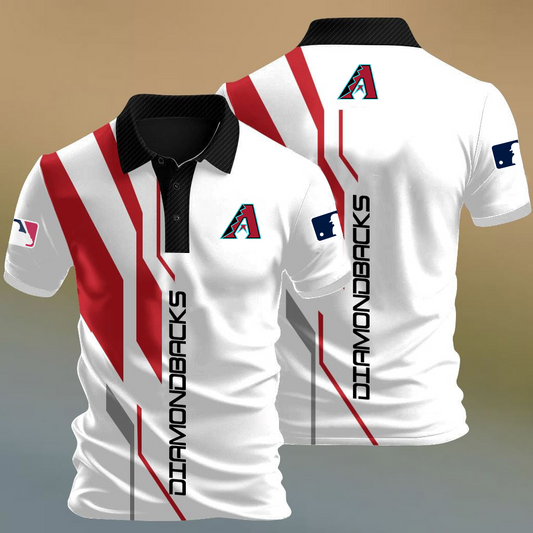 MLB x ARI Baseball Premium Polo Shirt HLP HLPHUONG