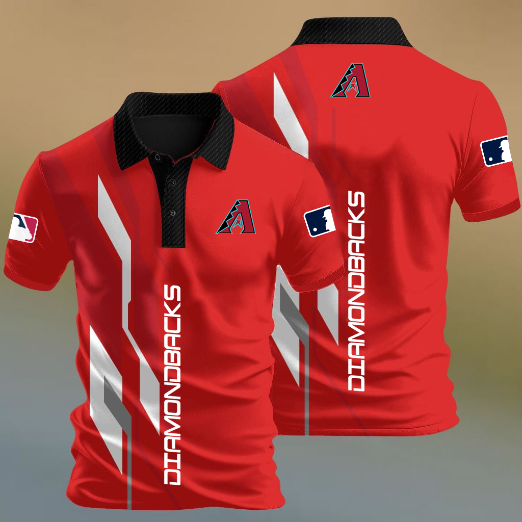 MLB x ARI Baseball Premium Polo Shirt HLP HLPHUONG