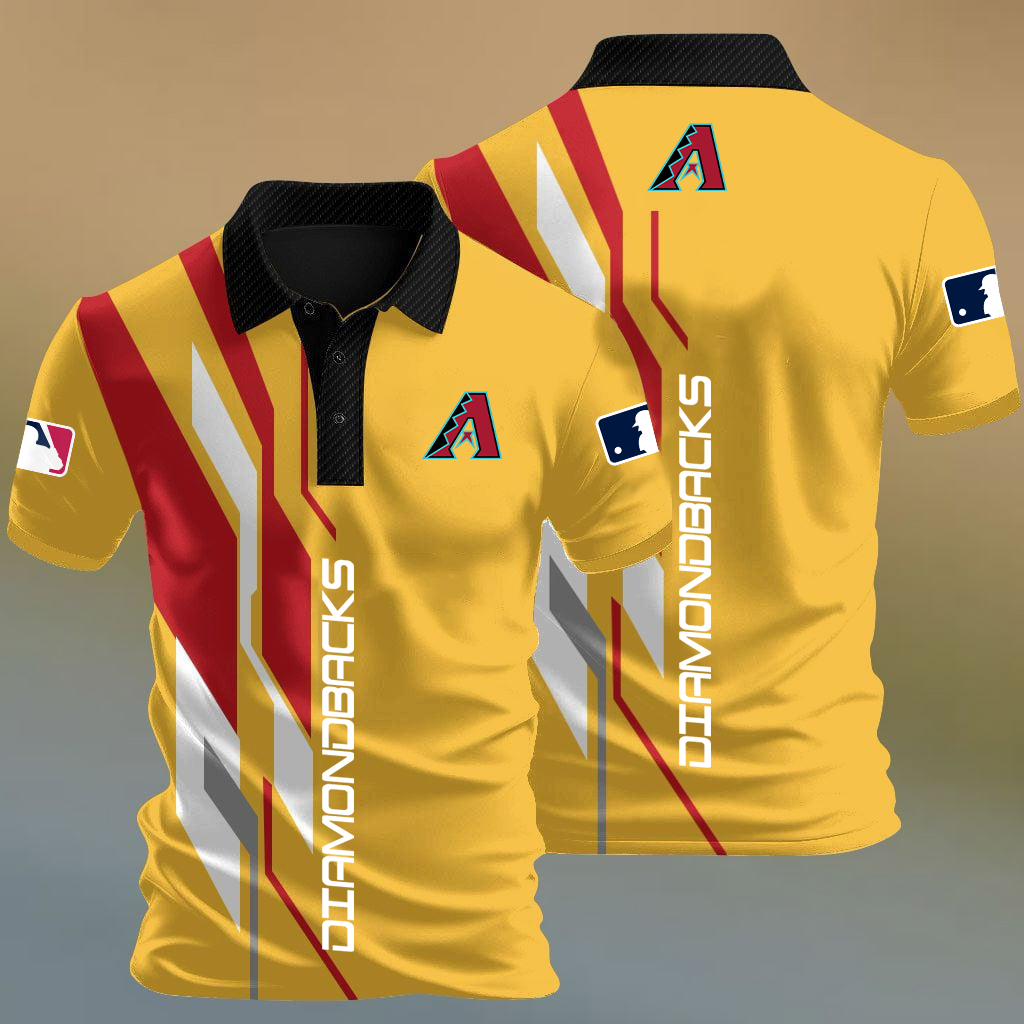 MLB x ARI Baseball Premium Polo Shirt HLP HLPHUONG