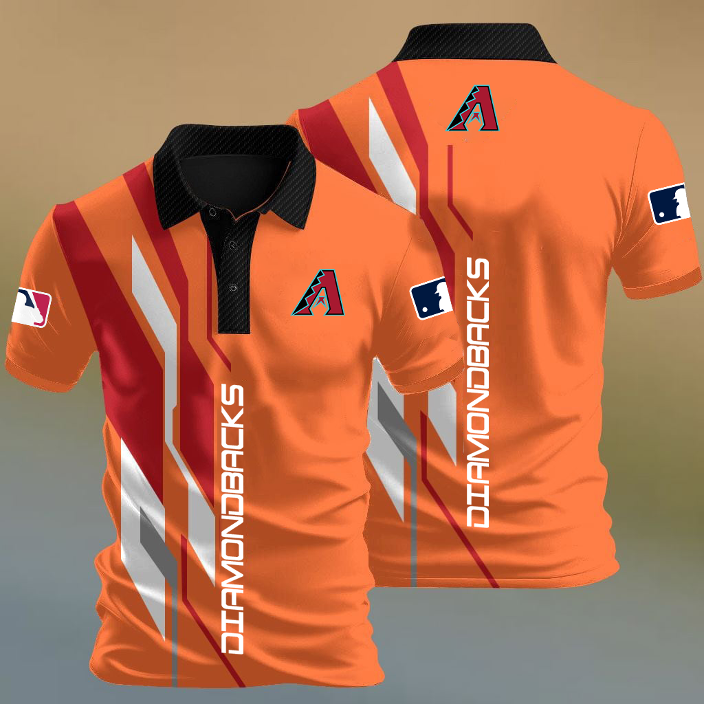 MLB x ARI Baseball Premium Polo Shirt HLP HLPHUONG