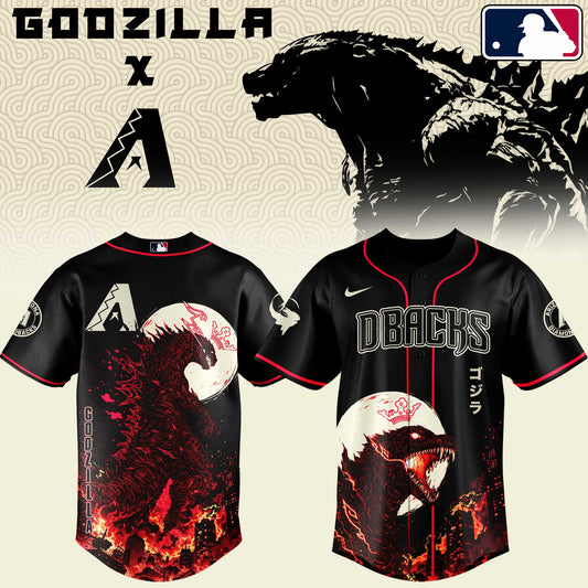 MLB x ARI Monster Baseball Jersey HLP HLPHUONG