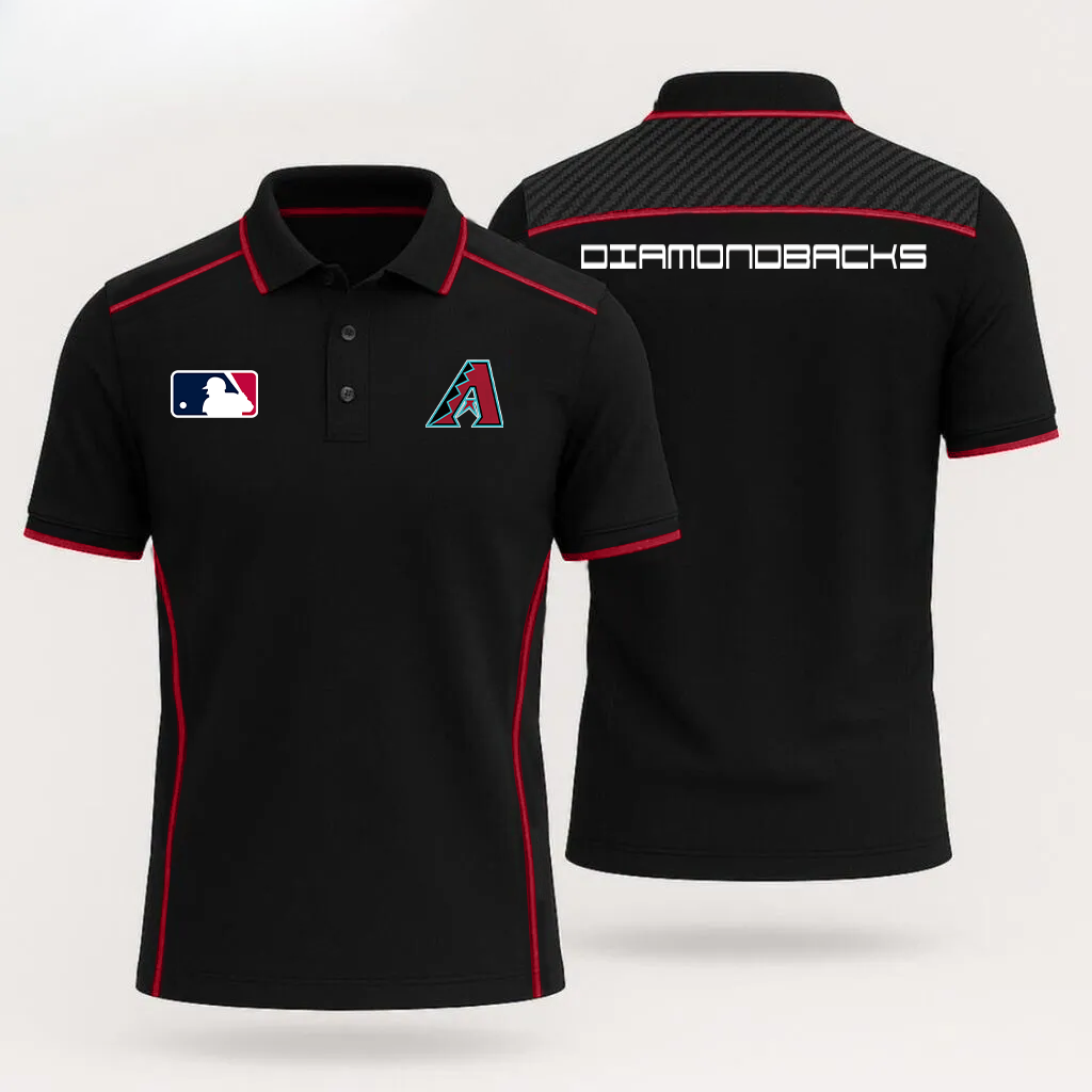 MLB x ARI Premium Polo Shirt HLP HLPHUONG