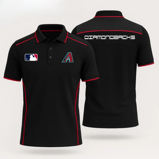 MLB x ARI Premium Polo Shirt HLP HLPHUONG