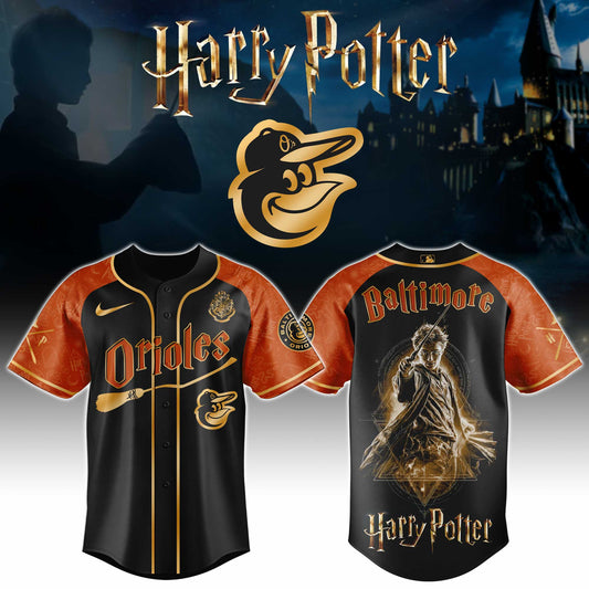 MLB x BAL H Potter Baseball Jersey HLP HLPHUONG