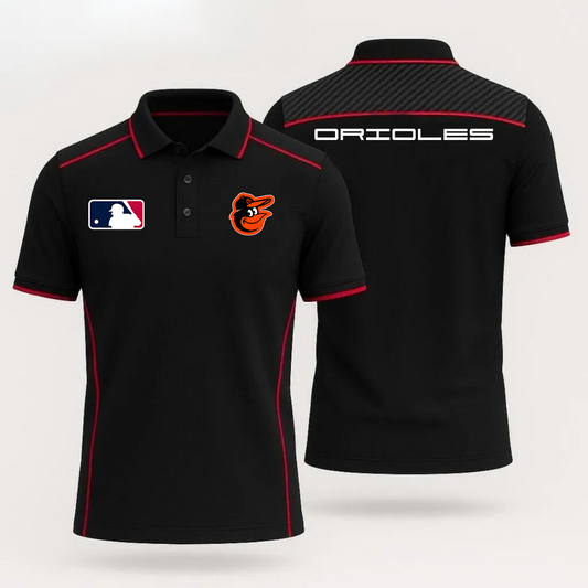 MLB x BAL Redline Premium Polo Shirt HLP HLPHUONG