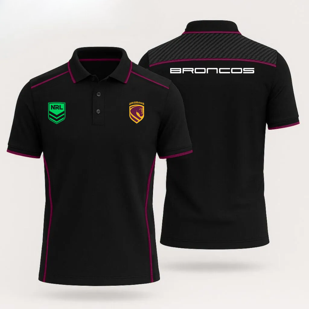 NRL x BB Premium Polo Shirt HLP HLPHUONG