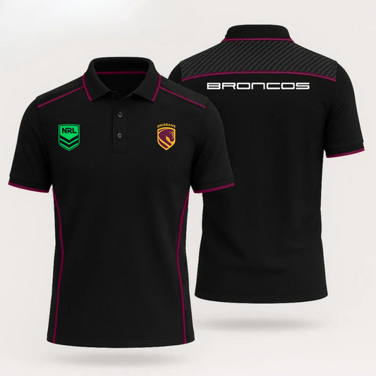 NRL x BB Premium Polo Shirt HLP HLPHUONG