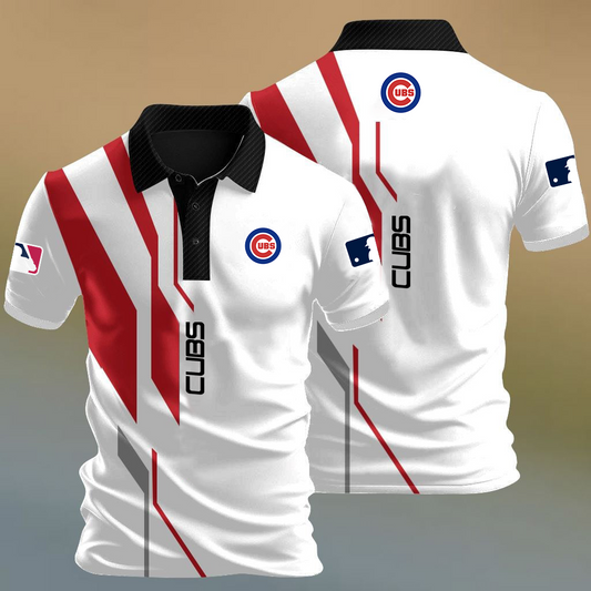 MLB x CHI Baseball Premium Polo Shirt HLP HLPHUONG