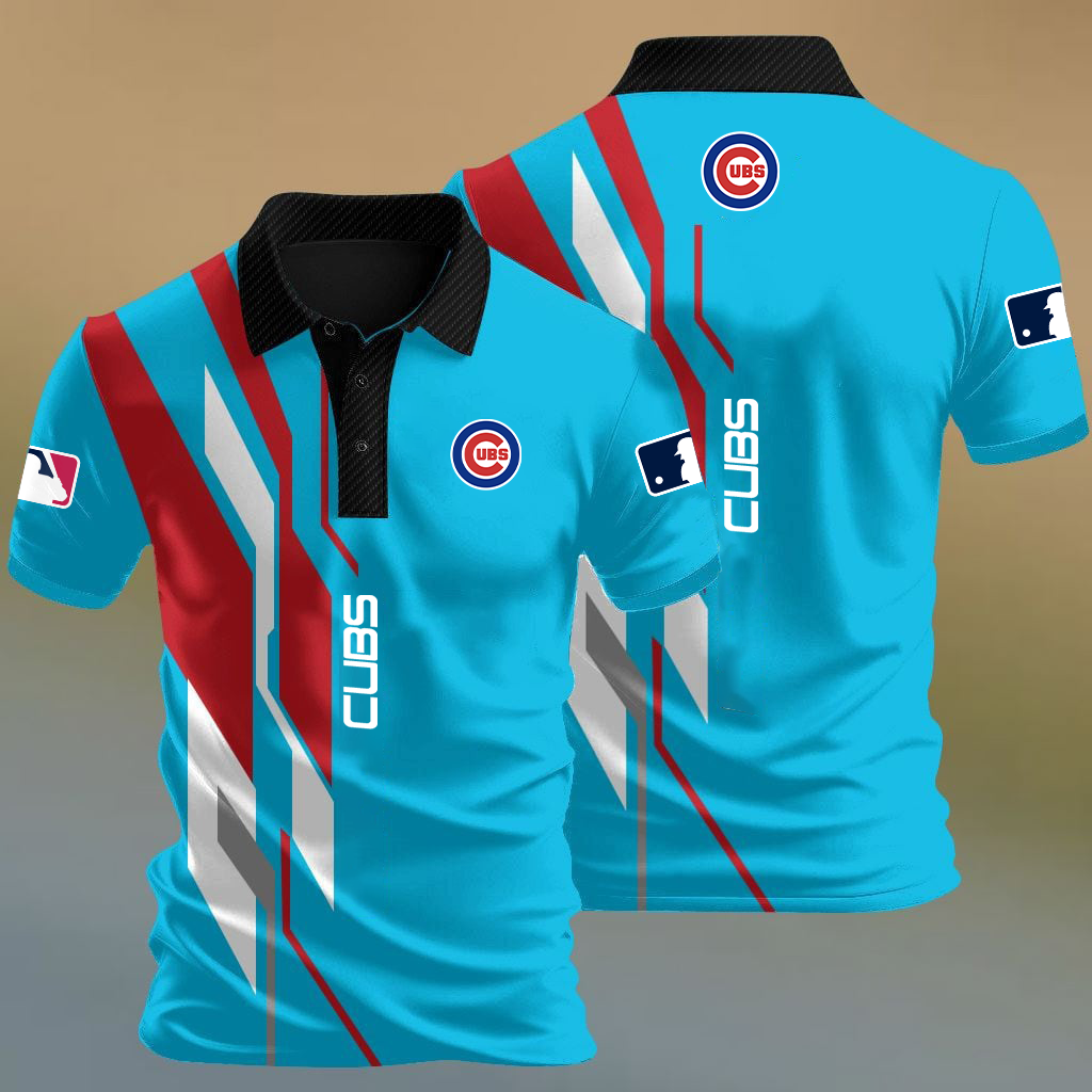 MLB x CHI Baseball Premium Polo Shirt HLP HLPHUONG