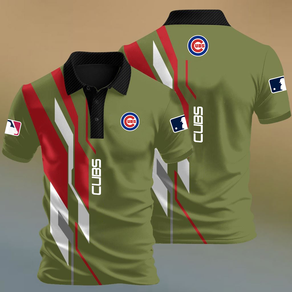 MLB x CHI Baseball Premium Polo Shirt HLP HLPHUONG