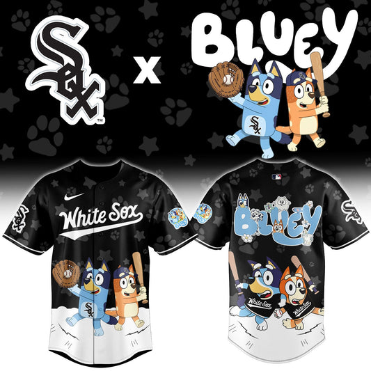 MLB x CWS Bluey Baseball Jersey HLP HLPHUONG