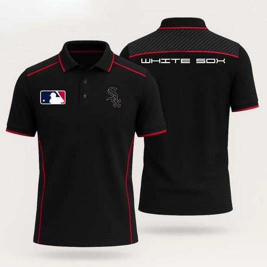 MLB x CWS Redline Premium Polo Shirt HLP HLPHUONG