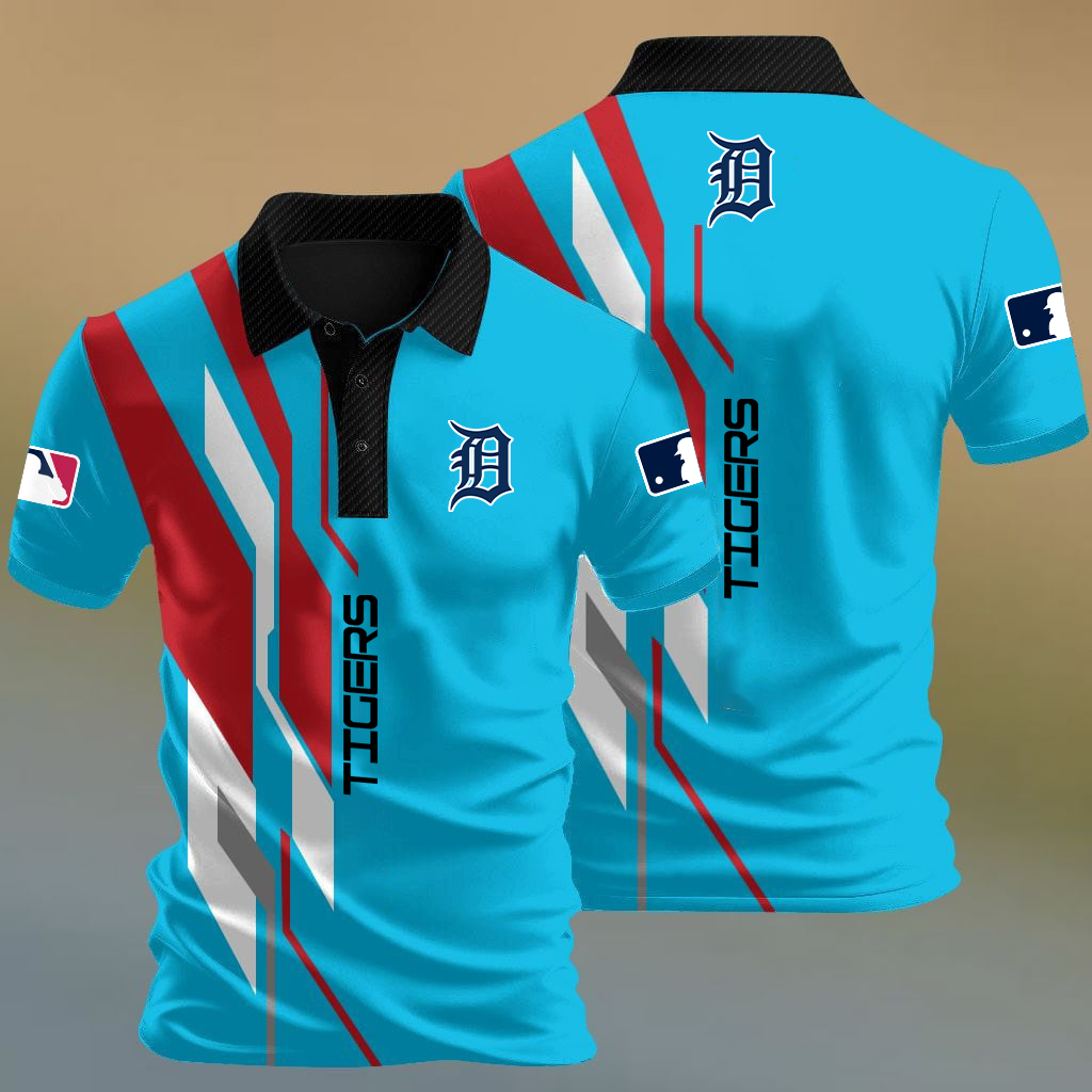MLB x DET Baseball Premium Polo Shirt HLP HLPHUONG