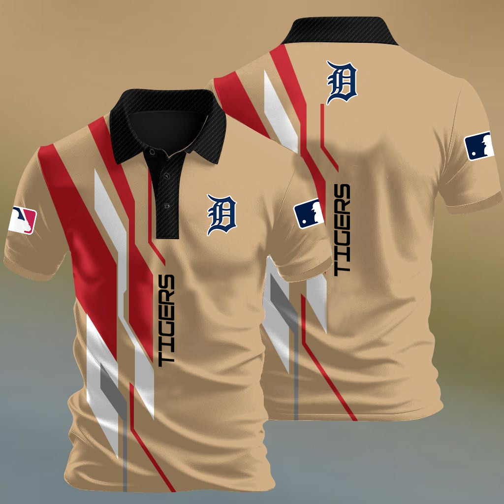 MLB x DET Baseball Premium Polo Shirt HLP HLPHUONG