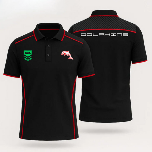 NRL x DO Premium Polo Shirt HLP HLPHUONG