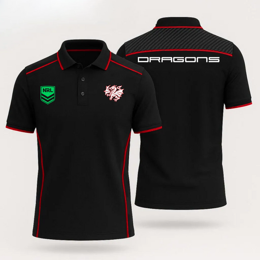 NRL x GID Premium Polo Shirt HLP HLPHUONG