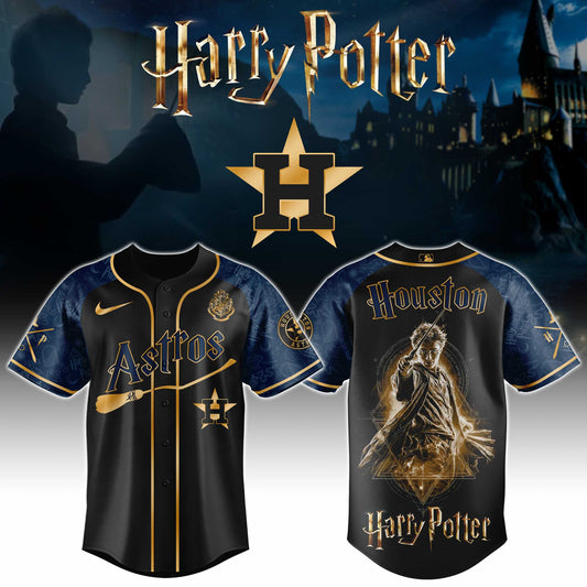 MLB x HOU H Potter Baseball Jersey HLP HLPHUONG