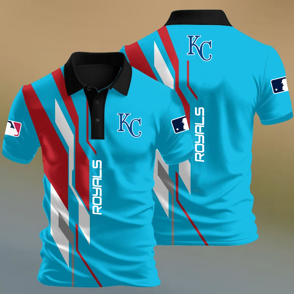 MLB x KC Baseball Premium Polo Shirt HLP HLPHUONG