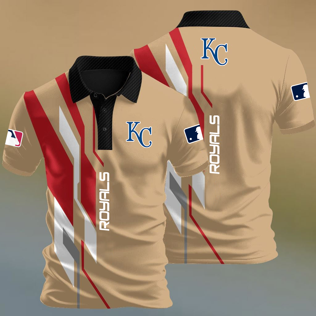 MLB x KC Baseball Premium Polo Shirt HLP HLPHUONG