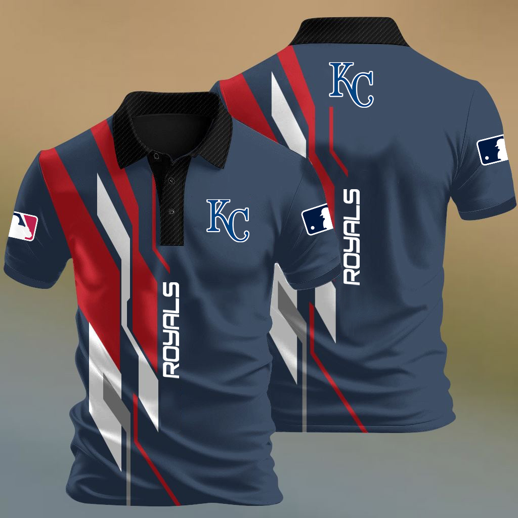 MLB x KC Baseball Premium Polo Shirt HLP HLPHUONG