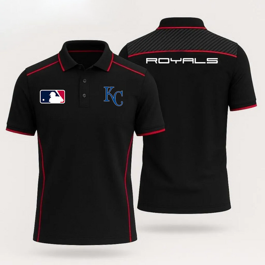 MLB x KC Redline Premium Polo Shirt HLP HLPHUONG