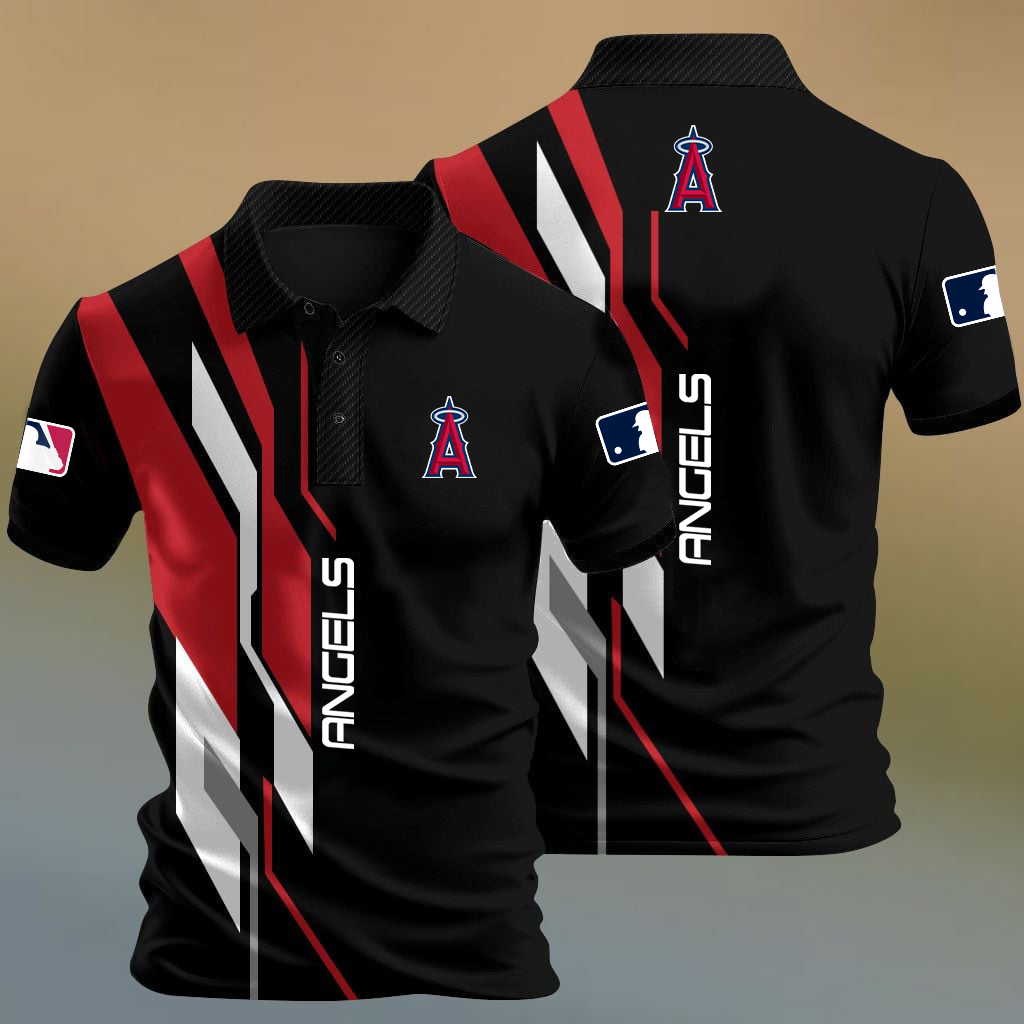 MLB x LAA Baseball Premium Polo Shirt HLP HLPHUONG