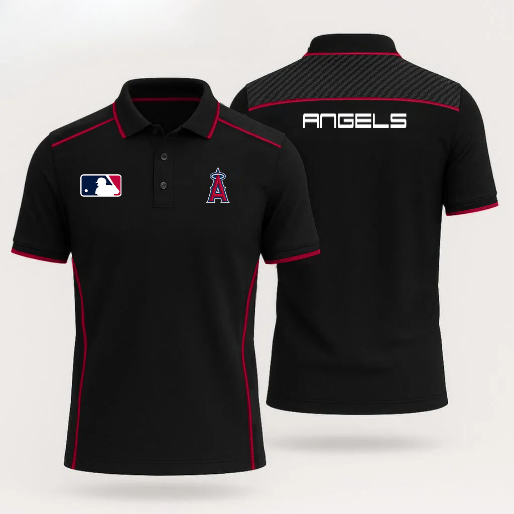 MLB x LAA Premium Polo Shirt HLP HLPHUONG