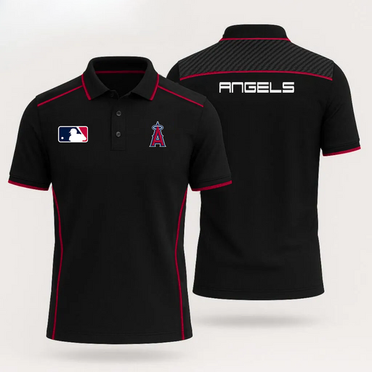 MLB x LAA Premium Polo Shirt HLP HLPHUONG