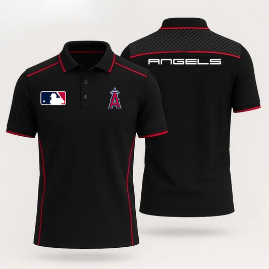 MLB x LAA Redline Premium Polo Shirt HLP HLPHUONG