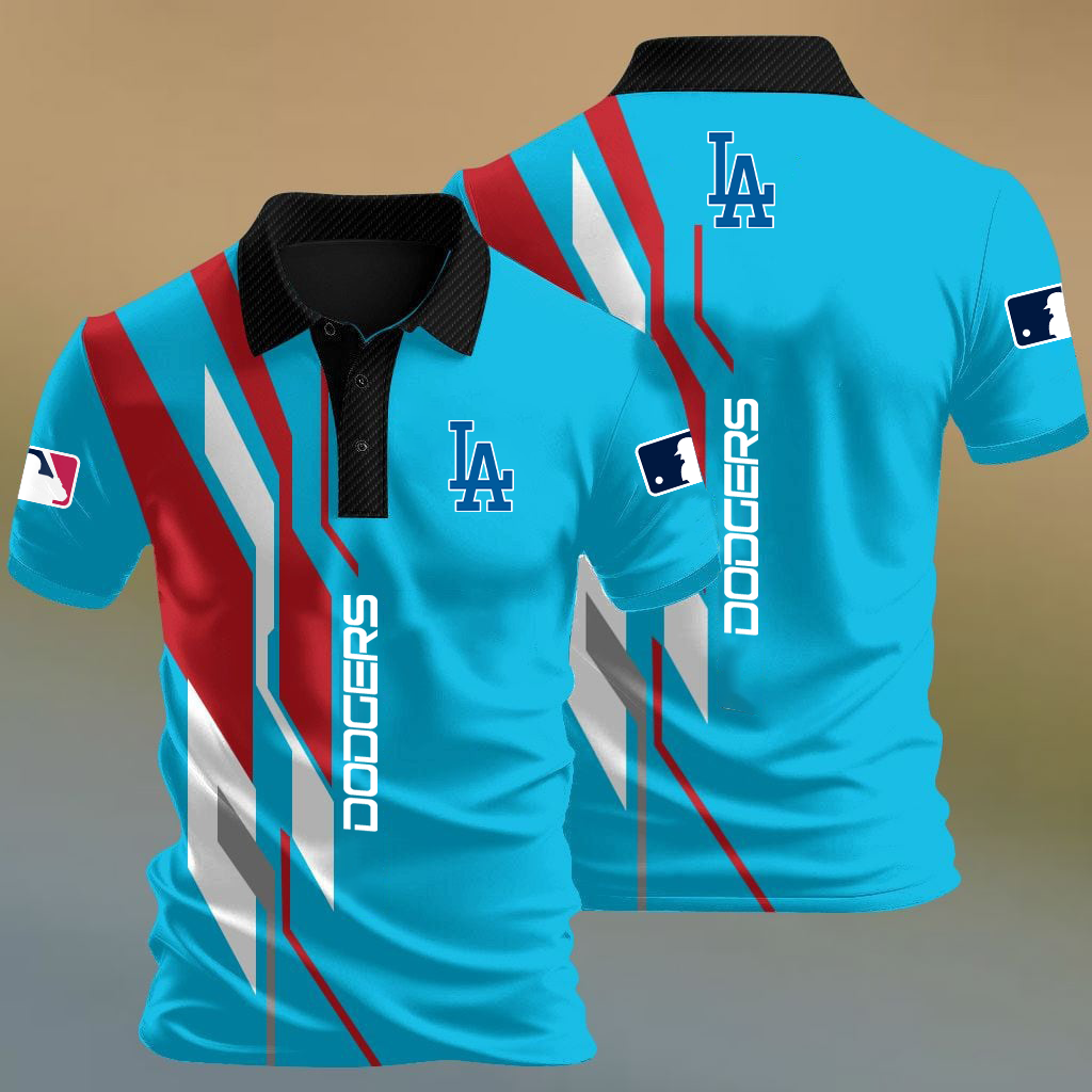 MLB x LAD Baseball Premium Polo Shirt HLP HLPHUONG