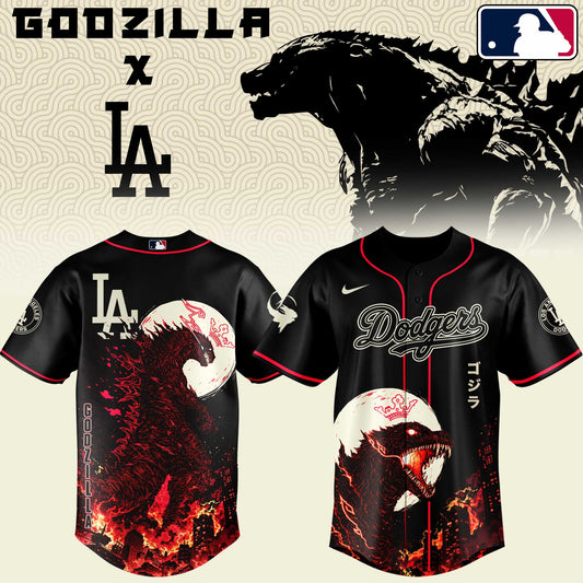 MLB x LAD Monster Baseball Jersey HLP HLPHUONG