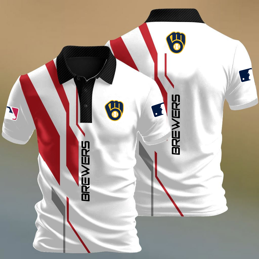 MLB x MIL Baseball Premium Polo Shirt HLP HLPHUONG