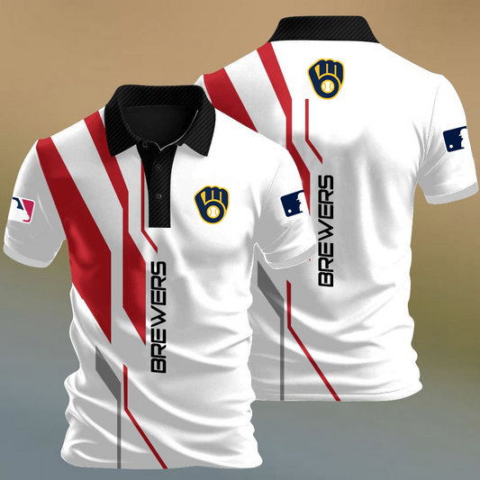 MLB x MIL Baseball Premium Polo Shirt HLP HLPHUONG