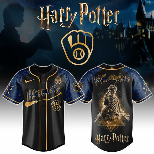 MLB x MIL H Potter Baseball Jersey HLP HLPHUONG