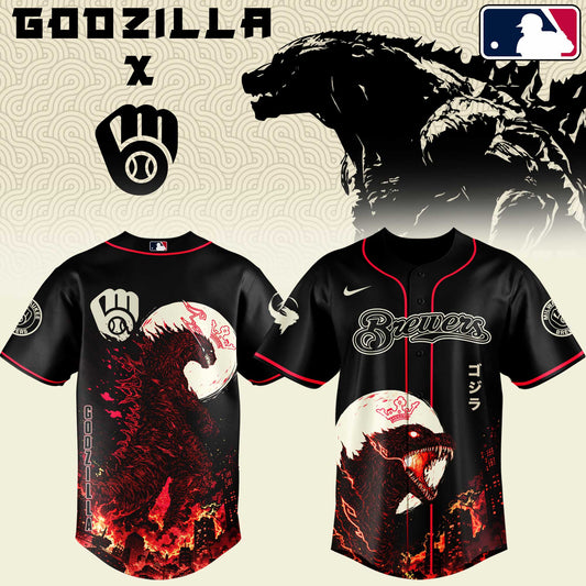 MLB x MIL Monster Baseball Jersey HLP HLPHUONG