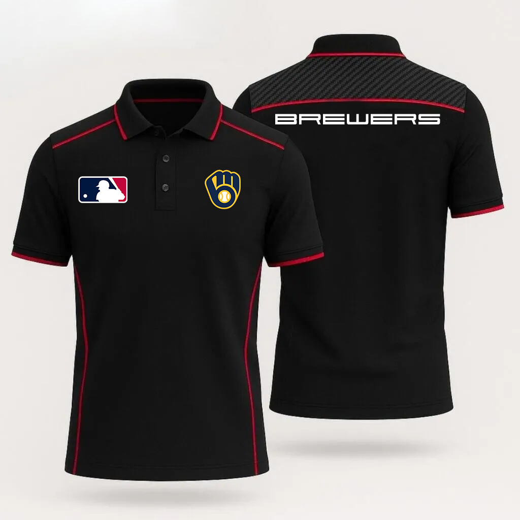 MLB x MIL Redline Premium Polo Shirt HLP HLPHUONG