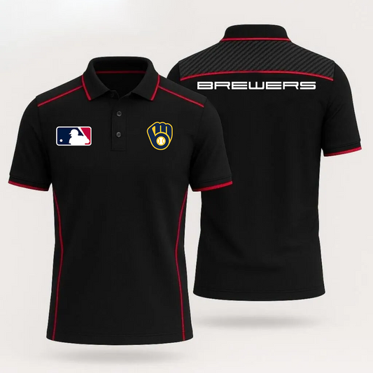MLB x MIL Redline Premium Polo Shirt HLP HLPHUONG