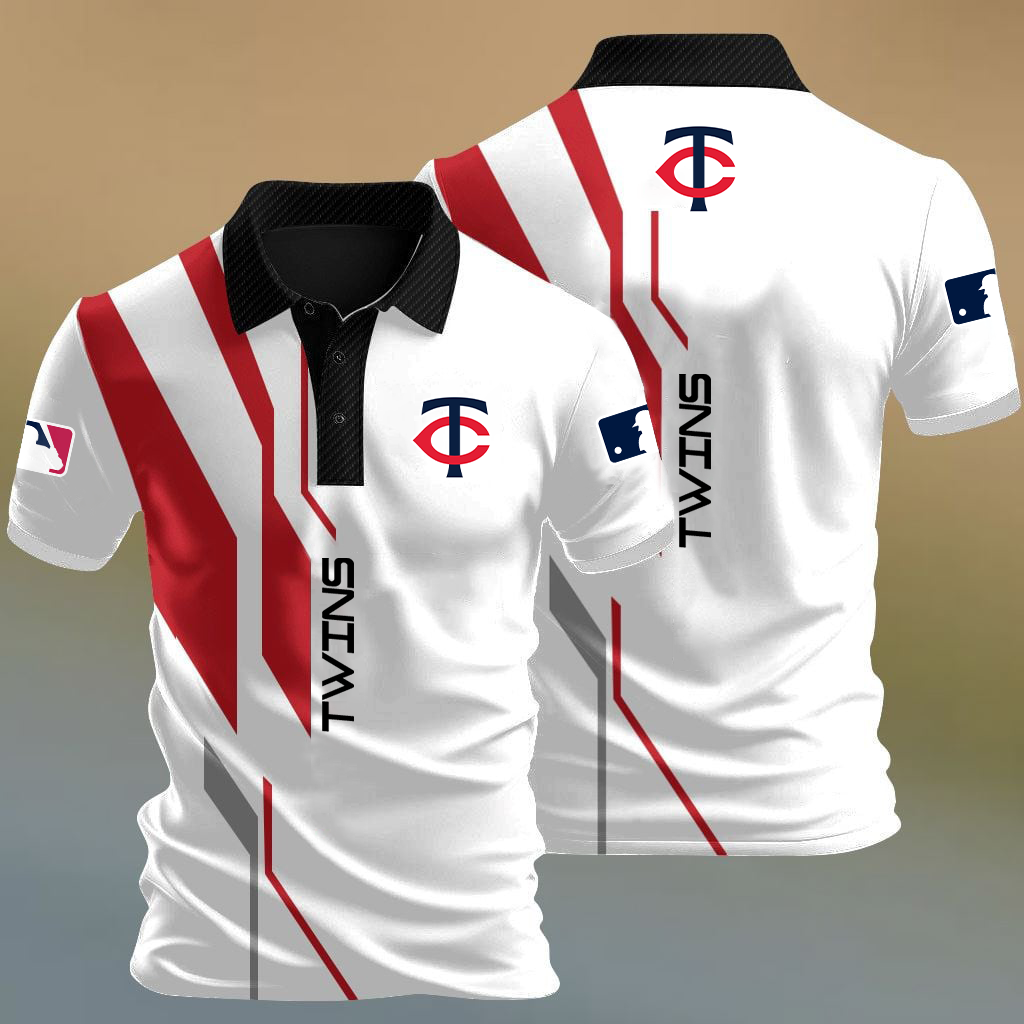 MLB x MIN Baseball Premium Polo Shirt HLP HLPHUONG