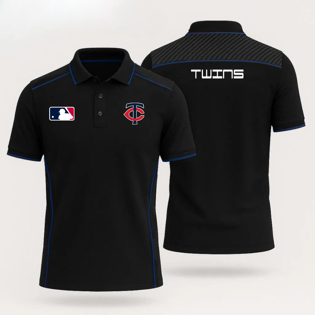 MLB x MIN Premium Polo Shirt HLP HLPHUONG