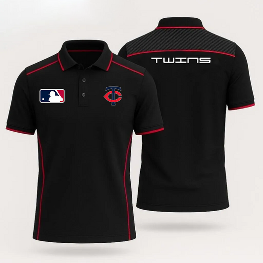 MLB x MIN Redline Premium Polo Shirt HLP HLPHUONG