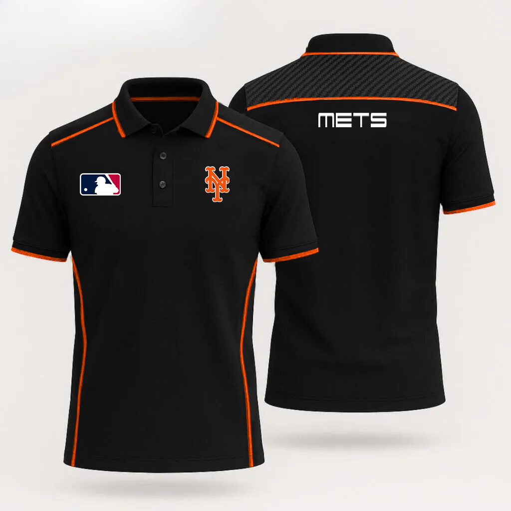 MLB x NYM Premium Polo Shirt HLP HLPHUONG