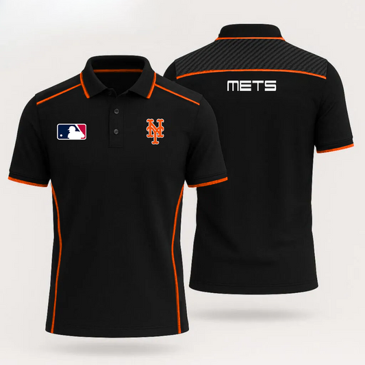 MLB x NYM Premium Polo Shirt HLP HLPHUONG