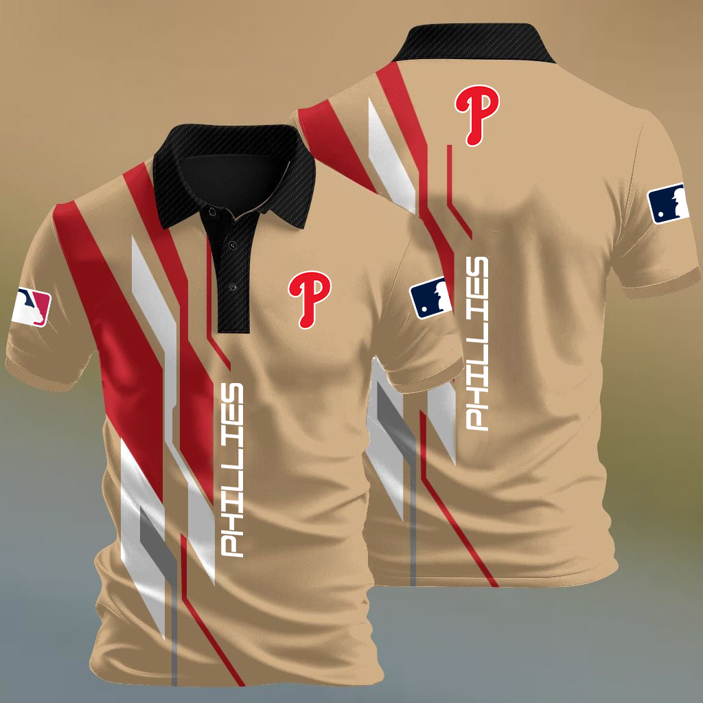 MLB x PHI Baseball Premium Polo Shirt HLP HLPHUONG