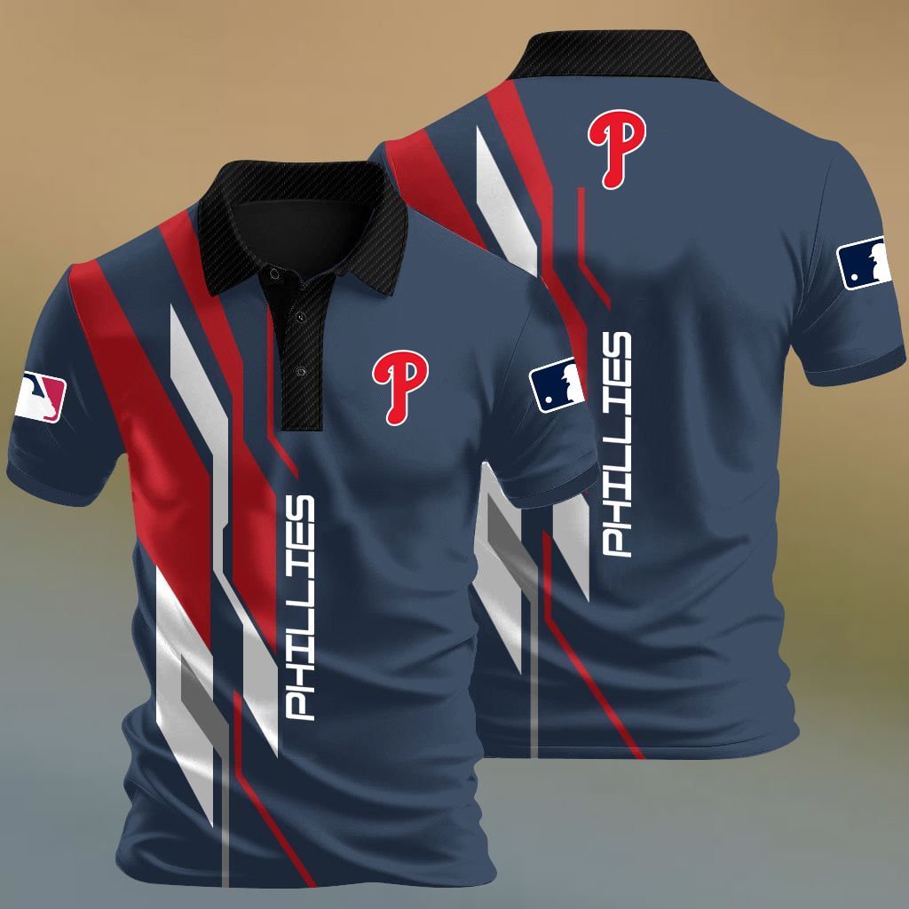 MLB x PHI Baseball Premium Polo Shirt HLP HLPHUONG
