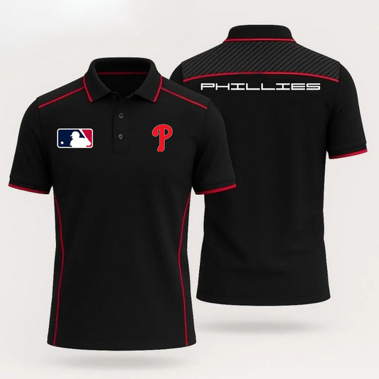 MLB x PHI Redline Premium Polo Shirt HLP HLPHUONG