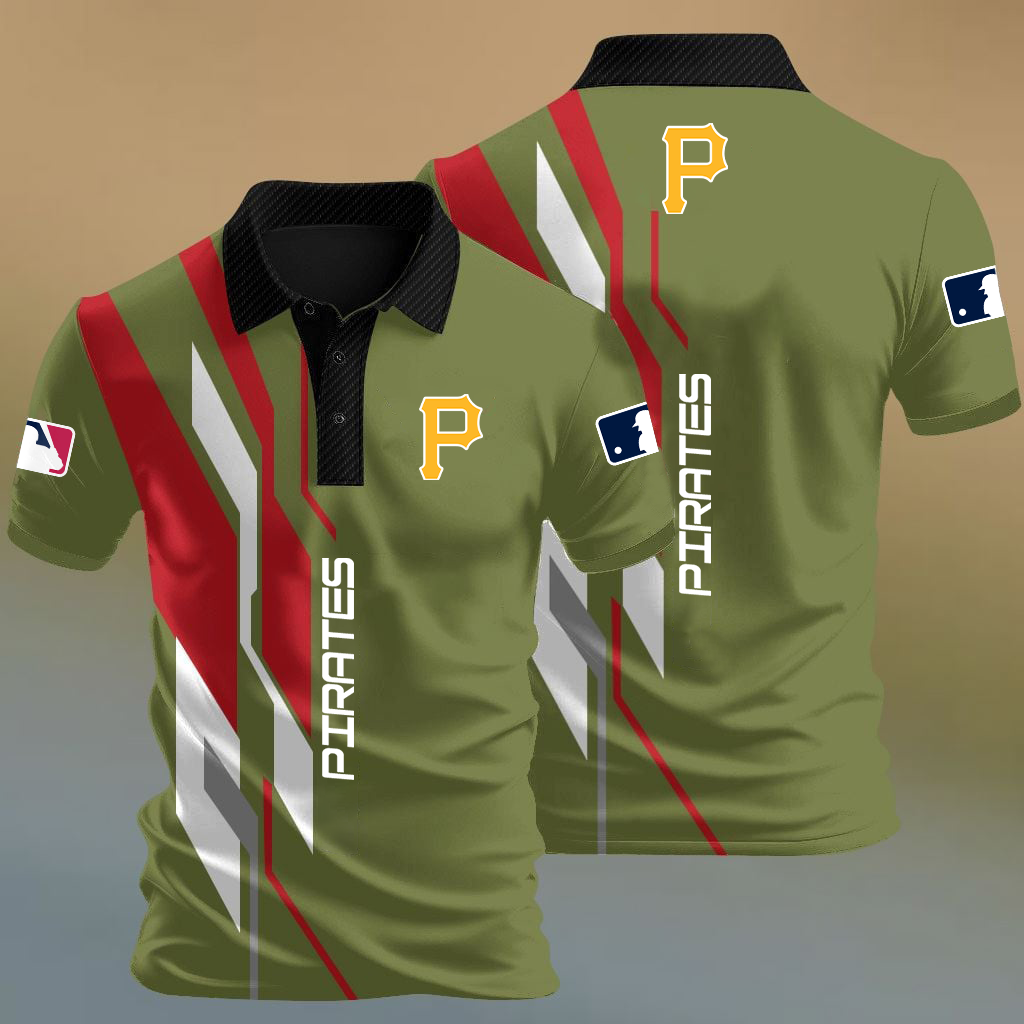 MLB x PIT Baseball Premium Polo Shirt HLP HLPHUONG