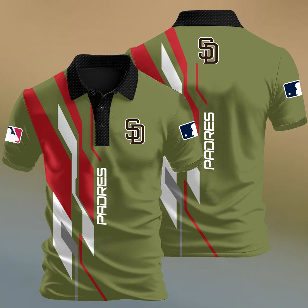 MLB x SD Baseball Premium Polo Shirt HLP HLPHUONG