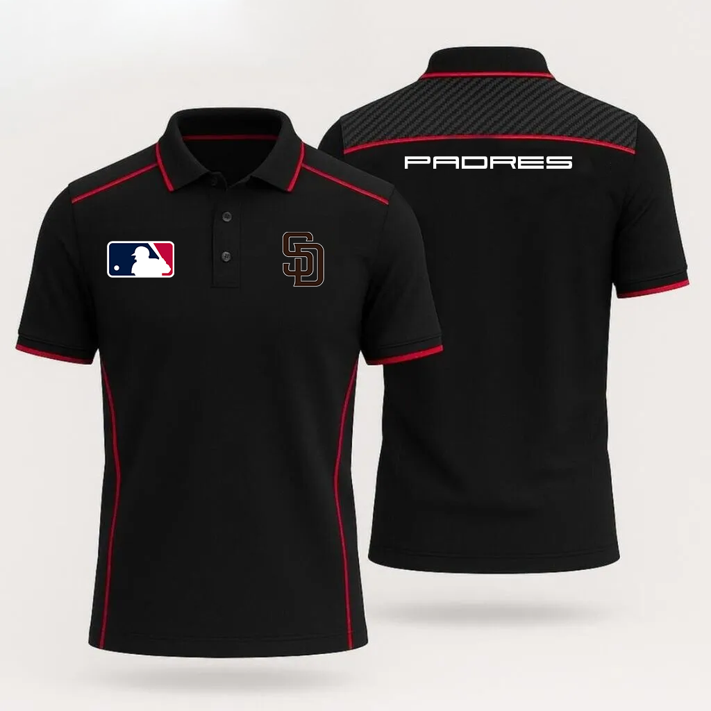 MLB x SD Redline Premium Polo Shirt HLP HLPHUONG